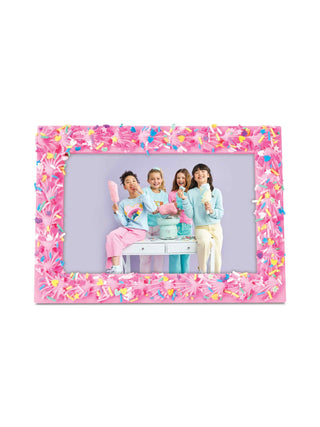 Frosted Picture Frame