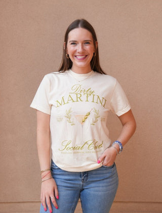 Dirty Martini Cocktail Tee