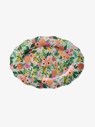 Garden Party Melamine Serving Platter