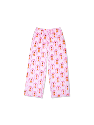 Golden Girl Plush Pants