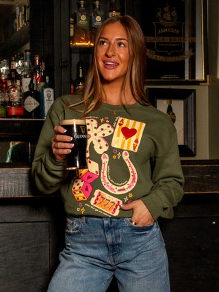 Good Luck Trinkets Sweatshirt