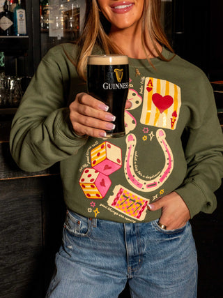 Good Luck Trinkets Sweatshirt