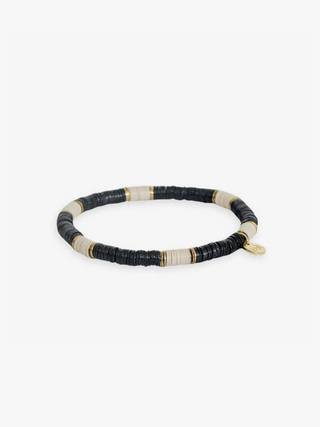 Grace Bracelet - Black/Cream