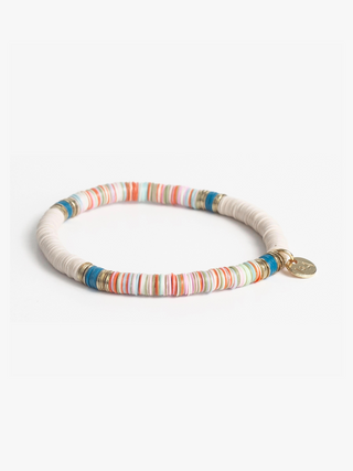 Grace Bracelet - Cream/Multi