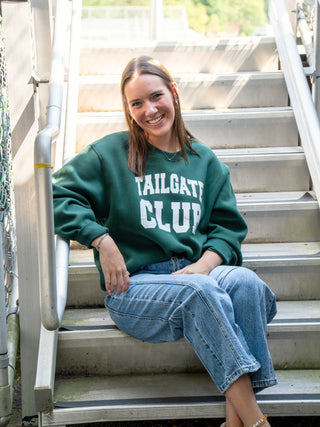 Green Tailgate Club Sweatshirt