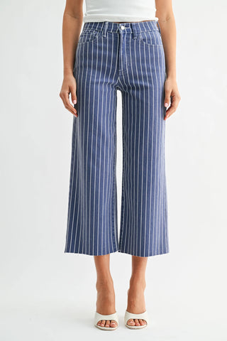 HR Scissor Cut Flare - MD Denim