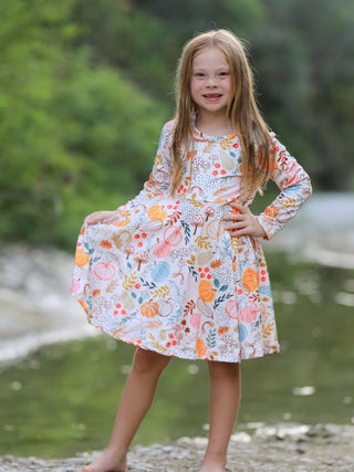 Halloween Pumpkin Dress