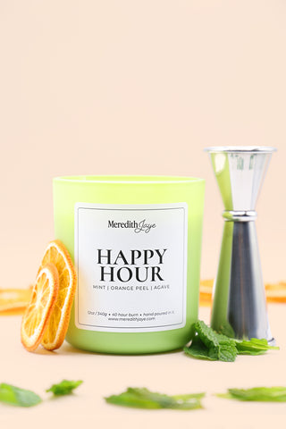 Happy Hour 12oz Candle