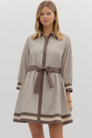 Harper Contrast Dress