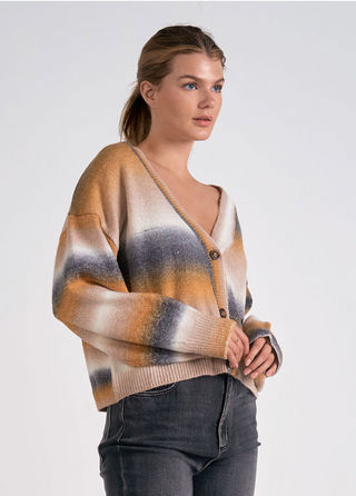 Harvest Hues Sweater Cardigan