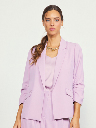 High Priority Blazer - Dusty Lilac