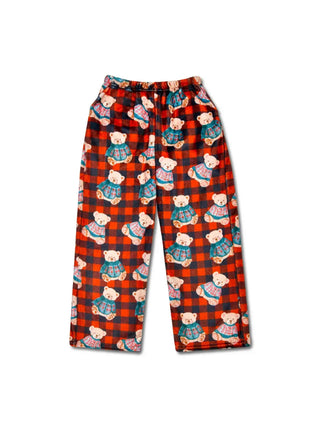 Holiday Dino Plush Pant