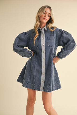 Indigo Dress
