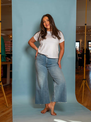 Lana Crop High Rise Ultra Bistro