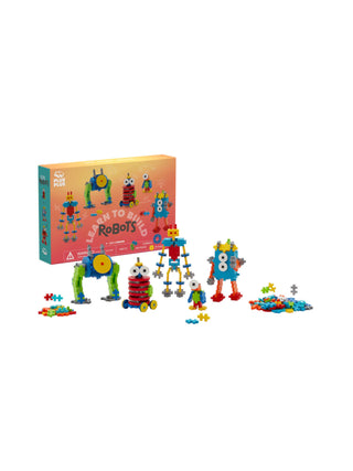 Learn to Build Robots