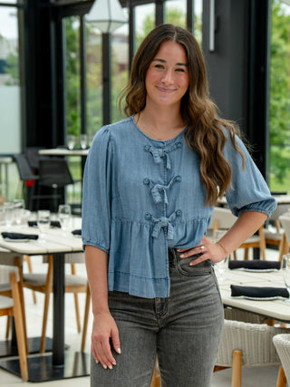 Lemont Puff Sleeve