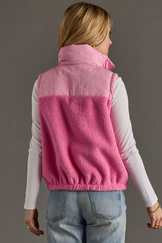 Light Pink Vest Spring