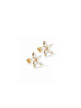Lily Flower Stud