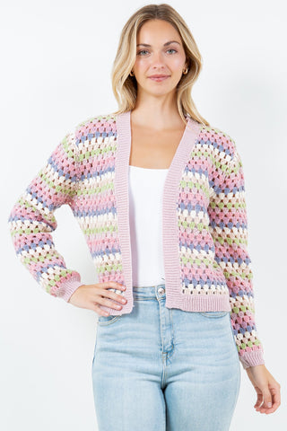 Live in Color Cardigan