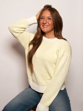 Living For Limeade Sweater