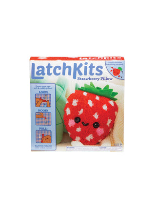 Strawberry Pillow Latch Kit