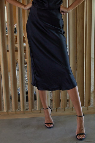 Manhattan Dream Skirt Black