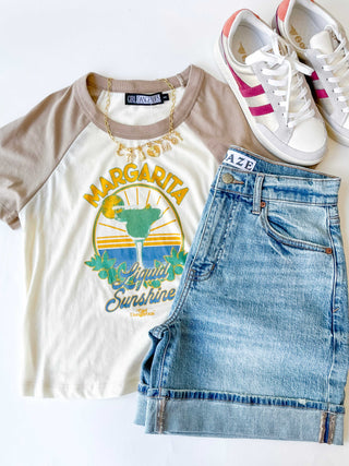 Marg Liquid Sunshine Tee