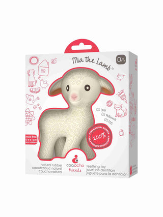 Mia the Lamb Teether