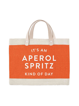 Mini Market Tote Aperol Spritz