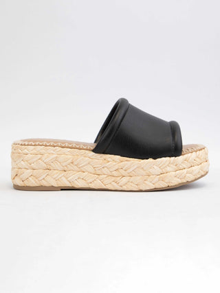 Monte Black Wedge