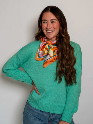 Move Over Mint Sweater