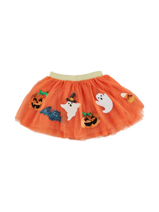 Orange Halloween Tutu