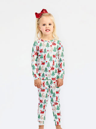 PJ Annie Toddler Tidings Toile