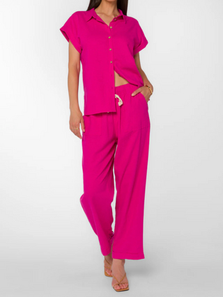 Paradise Point Pant Fuschia
