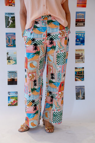 Paradise Postage Pants