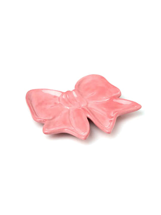 Pink Bow Dish