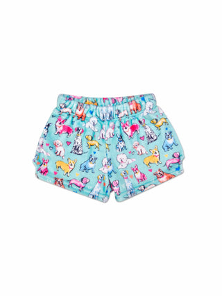 Preppy Pups Plush Short