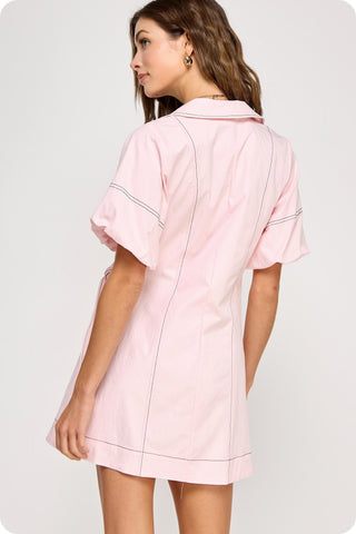 Pretty in Pink Dress