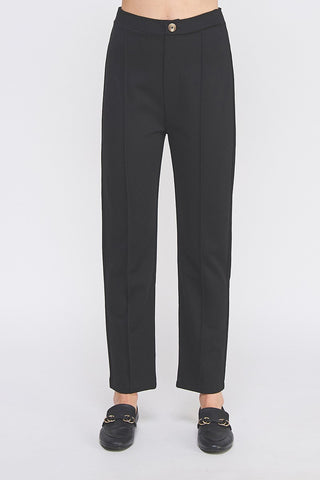 Pull on Pintuck Black