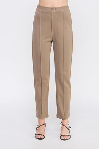 Pull on Pintuck Desert Taupe