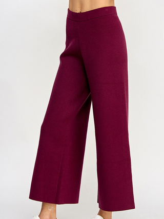 Ready for a Change Pants - Burgundy