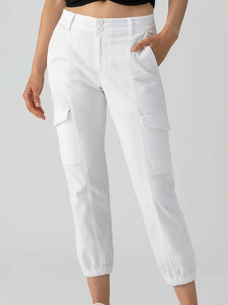 Rebel Pant - White