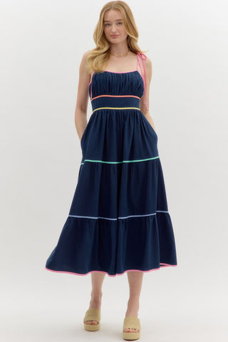 Renee Rainbow Dress
