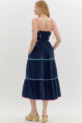 Renee Rainbow Dress