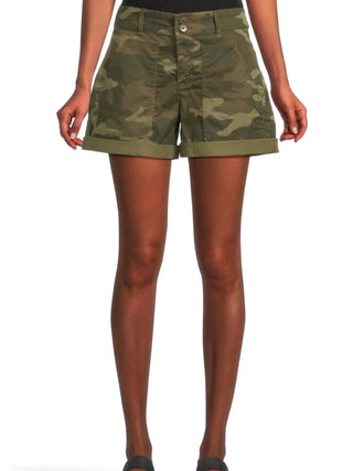 Rio Cuffed Camo Short