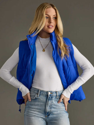 Royal Blue Vest
