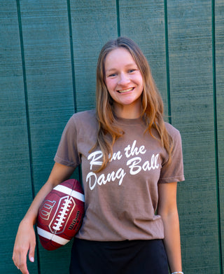 Run the Dang Ball Tee