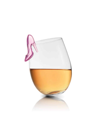 Runaway Stemless Wine Glass