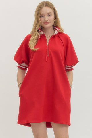 Running Everywhere Dress