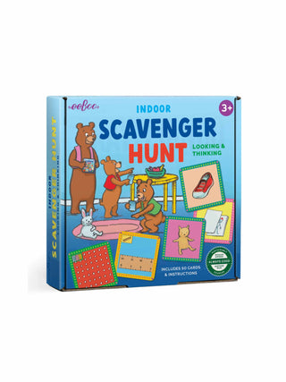 Scavenger Hunt Game - Indoors